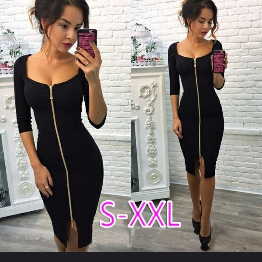 Little black dress